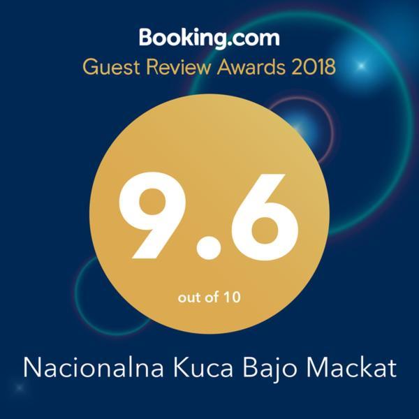 Nacionalna Kuca Bajo Mackat Villa Esterno foto